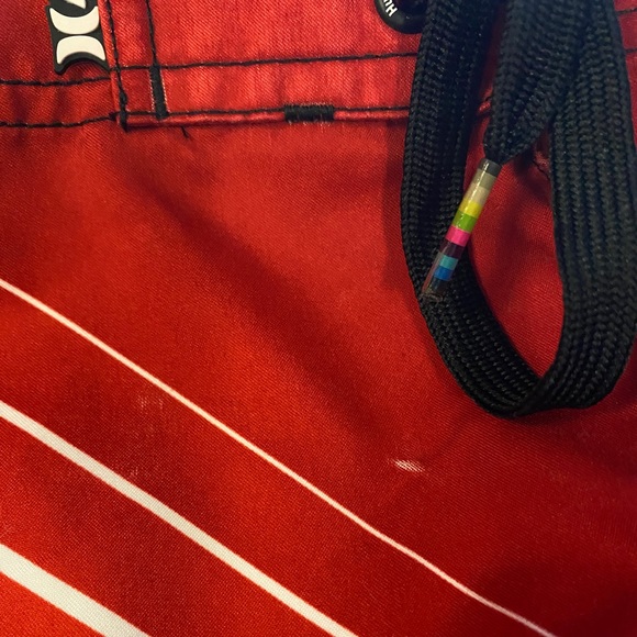 Men's Hurley Casual Swimming Surf Beach Board Shorts No Mesh Size 36 VGC - Picture 2 of 6